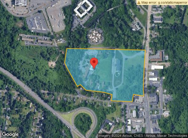  2112 Riverdale St, West Springfield, MA Parcel Map