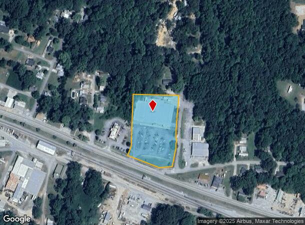 2310 Us Highway 78, Tallapoosa, GA Parcel Map
