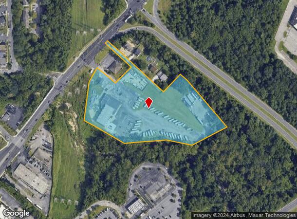  8313 Belair Rd, Nottingham, MD Parcel Map