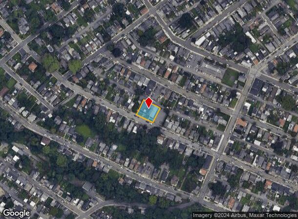  137 Chambers St, Phillipsburg, NJ Parcel Map