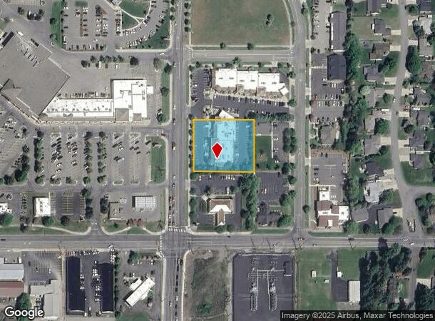  8110 N Government Way, Hayden, ID Parcel Map