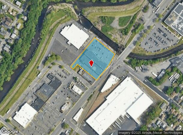  820 S Washington Ave, Scranton, PA Parcel Map