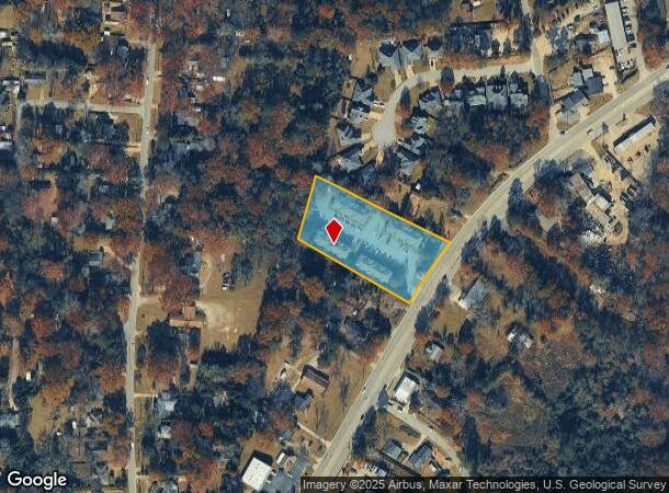 4831 Warm Springs Rd, Columbus, GA Parcel Map