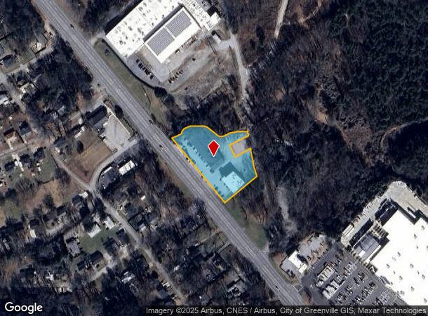  2100 Poinsett Hwy, Greenville, SC Parcel Map