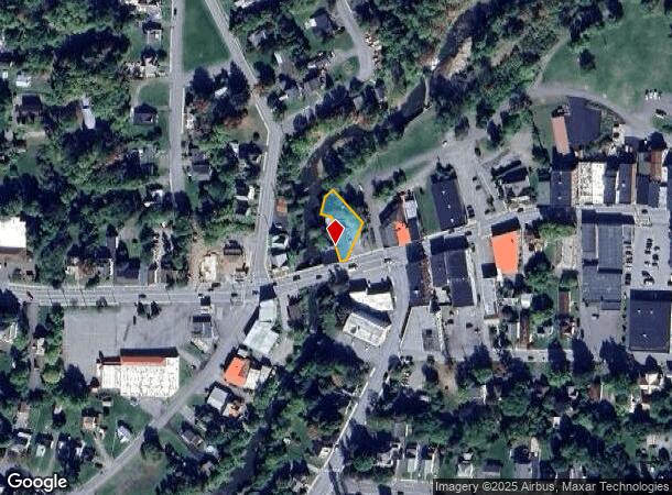 81 Montcalm St, Ticonderoga, NY Parcel Map