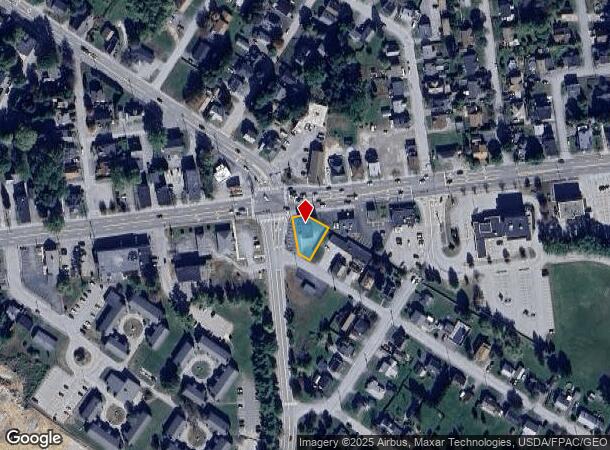 513 Sabattus St, Lewiston, ME Parcel Map