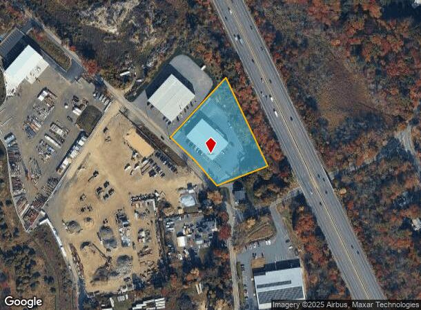 255 Pleasant St, West Bridgewater, MA Parcel Map