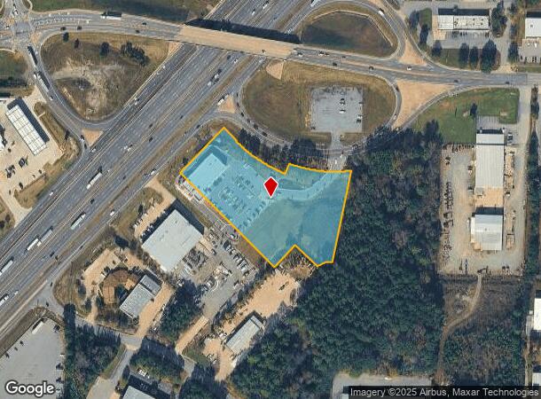  11915 Interstate 30, Little Rock, AR Parcel Map