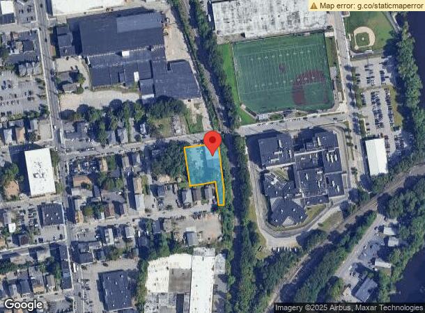  96 Blackstone St, Central Falls, RI Parcel Map