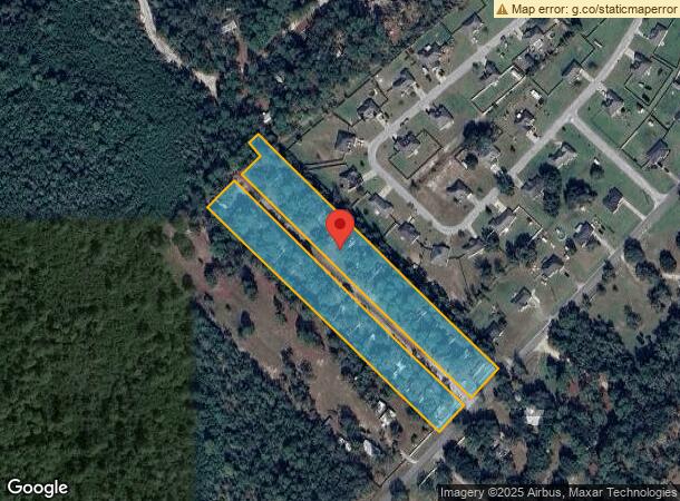  3509 Arnall Dr, Allenhurst, GA Parcel Map