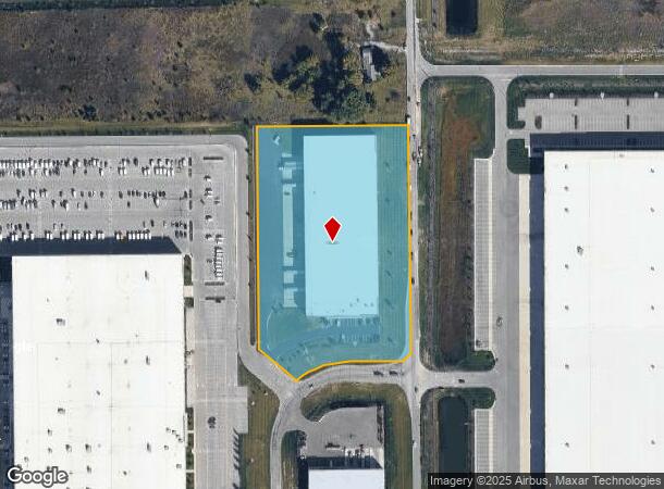 7028 W 200 N, Greenfield, IN Parcel Map