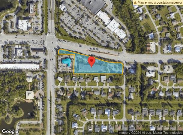  1136-1184 Se Port St Lucie Blvd, Port Saint Lucie, FL Parcel Map