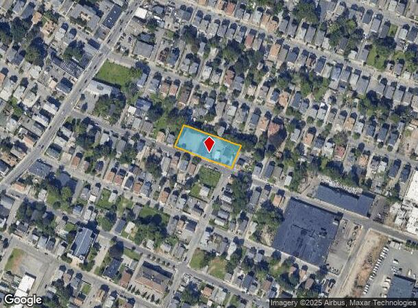  119 Waldo St, Providence, RI Parcel Map