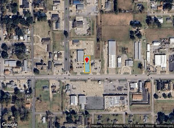 Laurel Ave, Eunice, LA Parcel Map