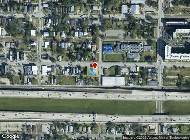  1902 W Main St, Tampa, FL Parcel Map