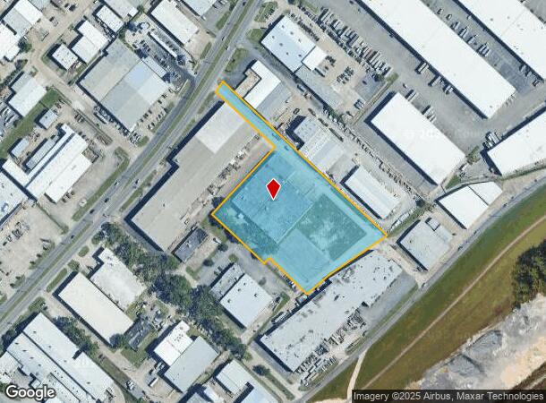 155 Brookhollow Esplanade, New Orleans, LA Parcel Map