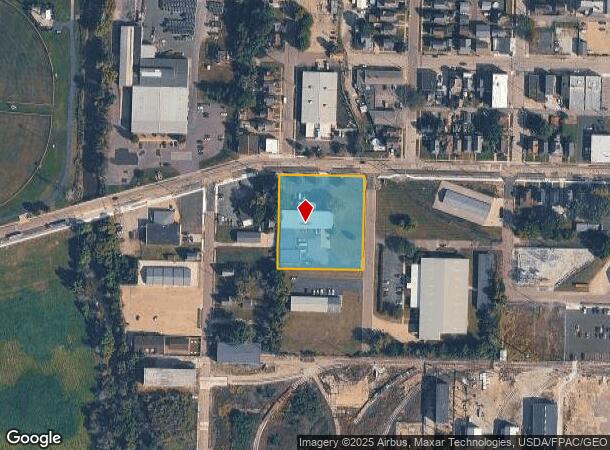 712 Wooster Rd W, Barberton, OH Parcel Map