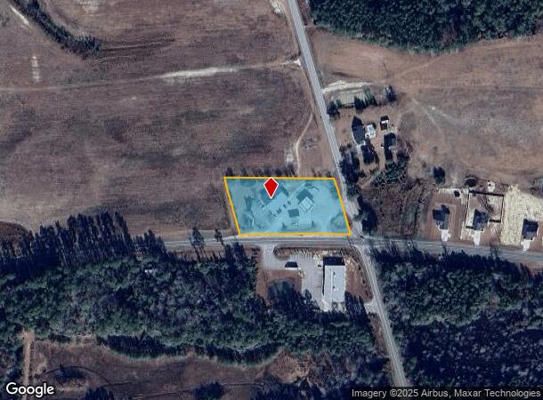 6450 Highway 378, Conway, SC Parcel Map