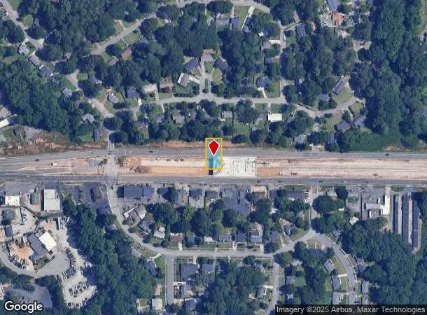 659 Windy Hill Rd Se, Smyrna, GA Parcel Map
