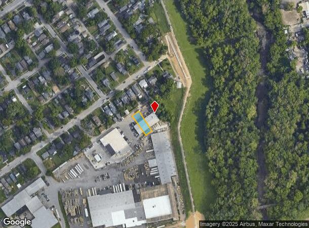  100 Galvin Way, New Albany, IN Parcel Map