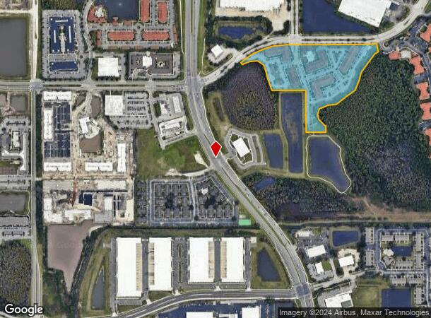  1180 Muzano St, Kissimmee, FL Parcel Map