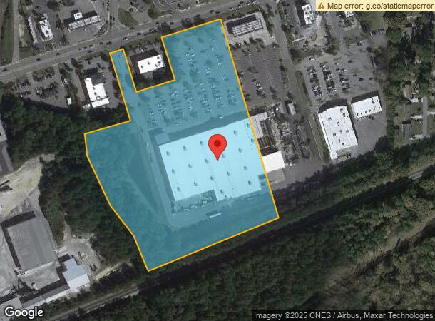  1230 N Brightleaf Blvd, Selma, NC Parcel Map