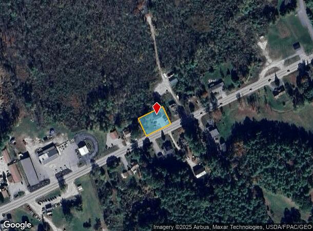 1242 Sabattus St, Lewiston, ME Parcel Map