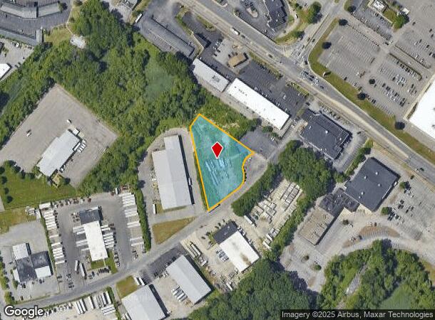  Mead St, Seekonk, MA Parcel Map