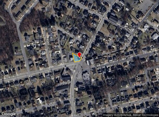  731 S Main St, Old Forge, PA Parcel Map