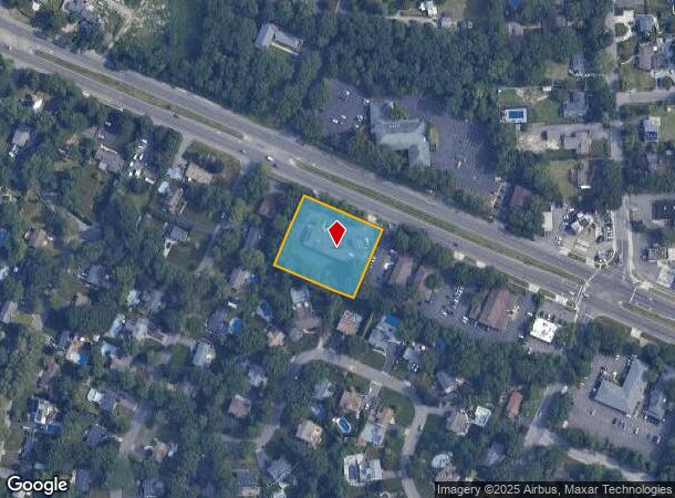  340 Vets Hwy, Commack, NY Parcel Map