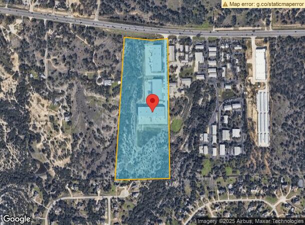 14155 W Highway 290, Austin, TX Parcel Map