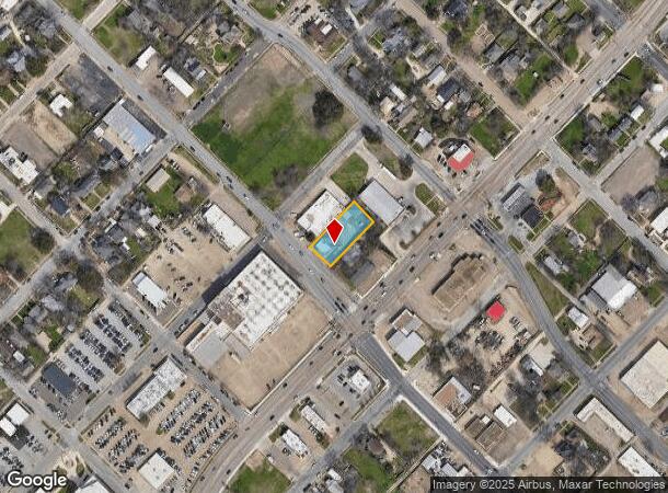  521 N 18Th St, Waco, TX Parcel Map