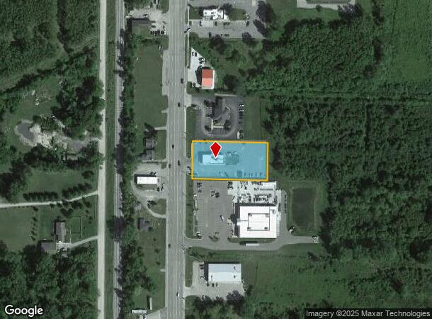 3919 S Huron Rd, Standish, MI Parcel Map