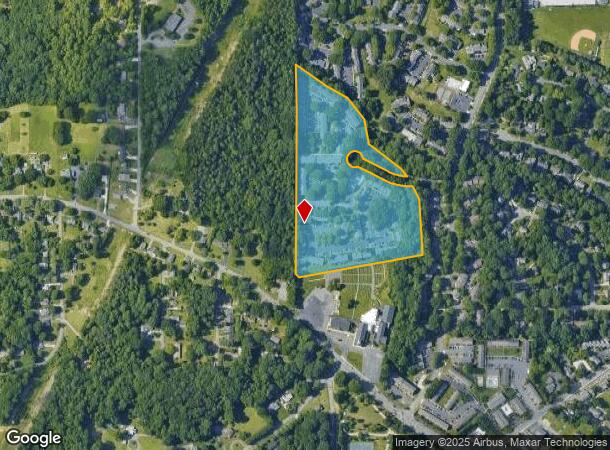  3630 High Meadows Dr, Winston Salem, NC Parcel Map