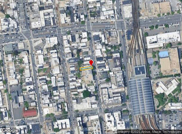  2842 W 15Th St, Brooklyn, NY Parcel Map