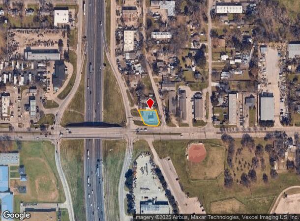 1801 E Shady Grove Rd, Irving, TX Parcel Map