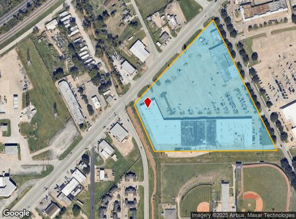  4310 Avenue H, Rosenberg, TX Parcel Map