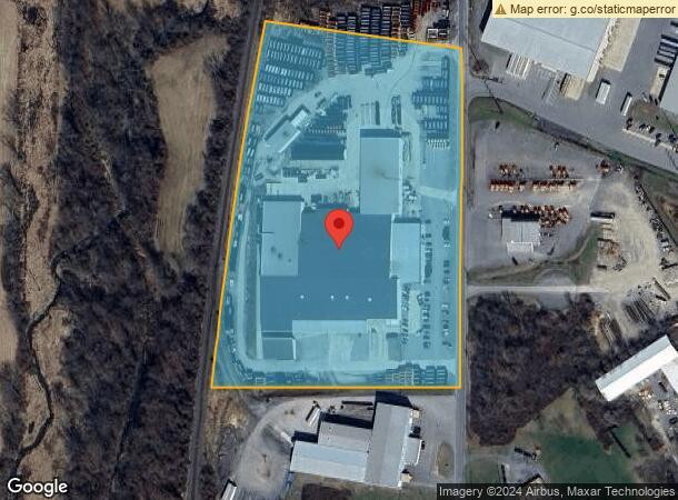  201 N Industrial Park Rd, Milton, PA Parcel Map