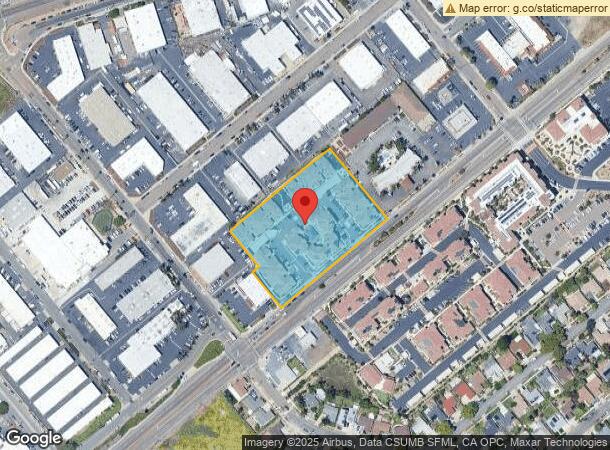  3212 Mission Ave, Oceanside, CA Parcel Map