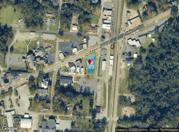 115 W Clinton St, Gray, GA Parcel Map