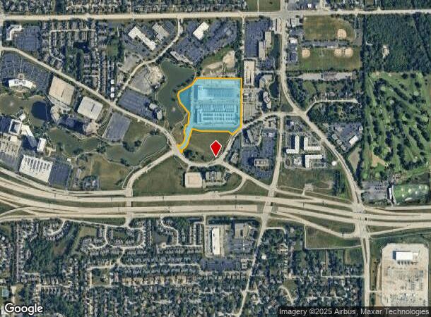  755 Pierce Rd, Itasca, IL Parcel Map