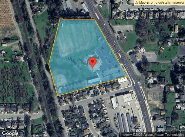  10720 Live Oak Blvd, Live Oak, CA Parcel Map