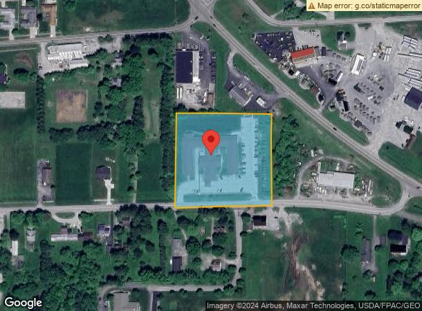  930 E Park Ave, Columbiana, OH Parcel Map