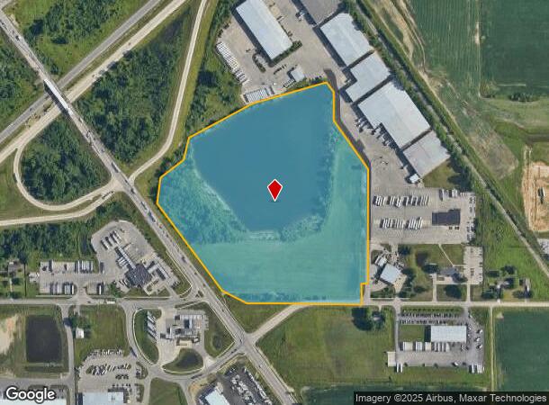  1659 M 40, Holland, MI Parcel Map