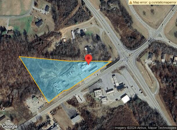  1279 Jackson Felts Rd, Joelton, TN Parcel Map