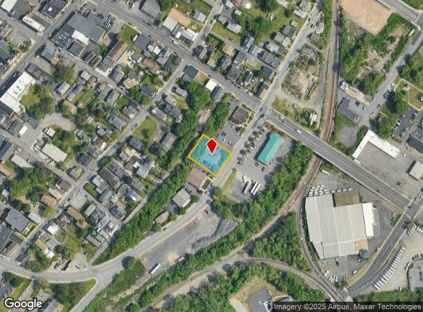  387 N 9Th Ave, Scranton, PA Parcel Map