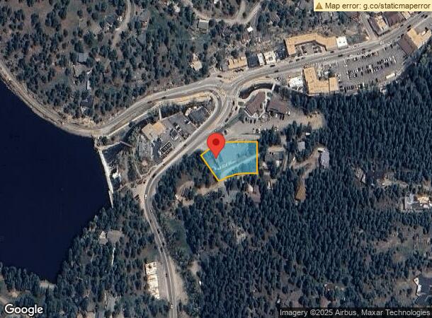  4611 Plettner Ln, Evergreen, CO Parcel Map