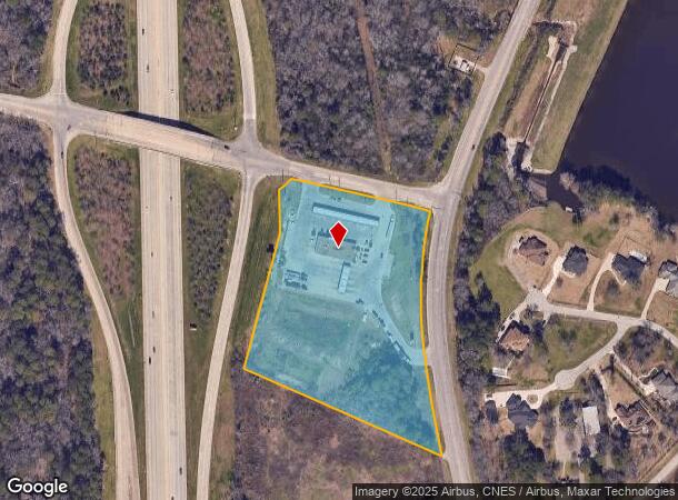 25 Calvary Rd, Willis, TX Parcel Map