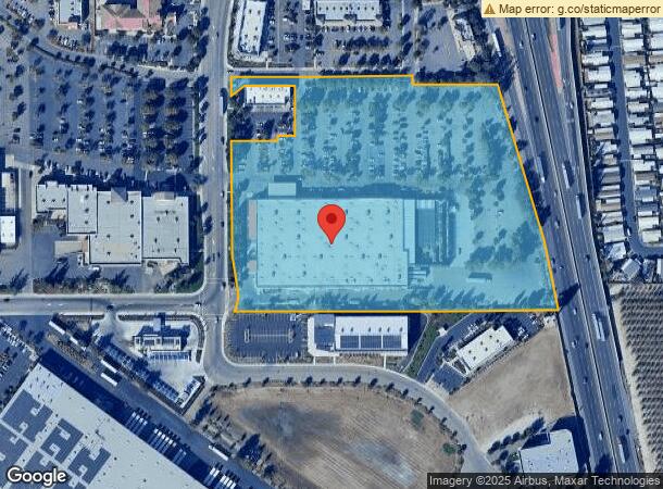  250 Commerce Ave, Manteca, CA Parcel Map