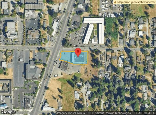  14802 Tukwila International Blvd, Tukwila, WA Parcel Map